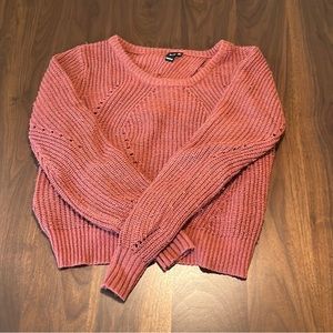 Windsor Open-Back Sweater.  Size L.